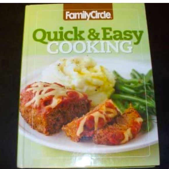 Family Circle Quick & Easy Cooking Volume 2 by FAMILY CIRCLE Hardcover - Picture 1 of 5